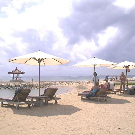 Gazebo Beach Hotel Sanur Exterior foto