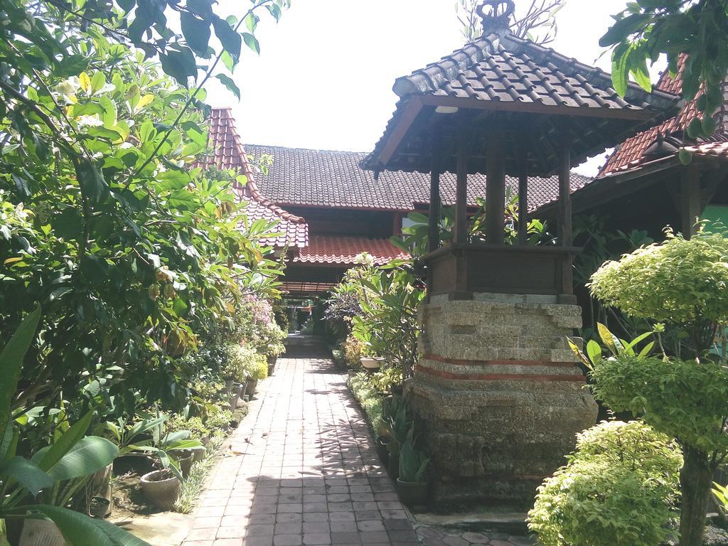 Gazebo Beach Hotel Sanur Exterior foto