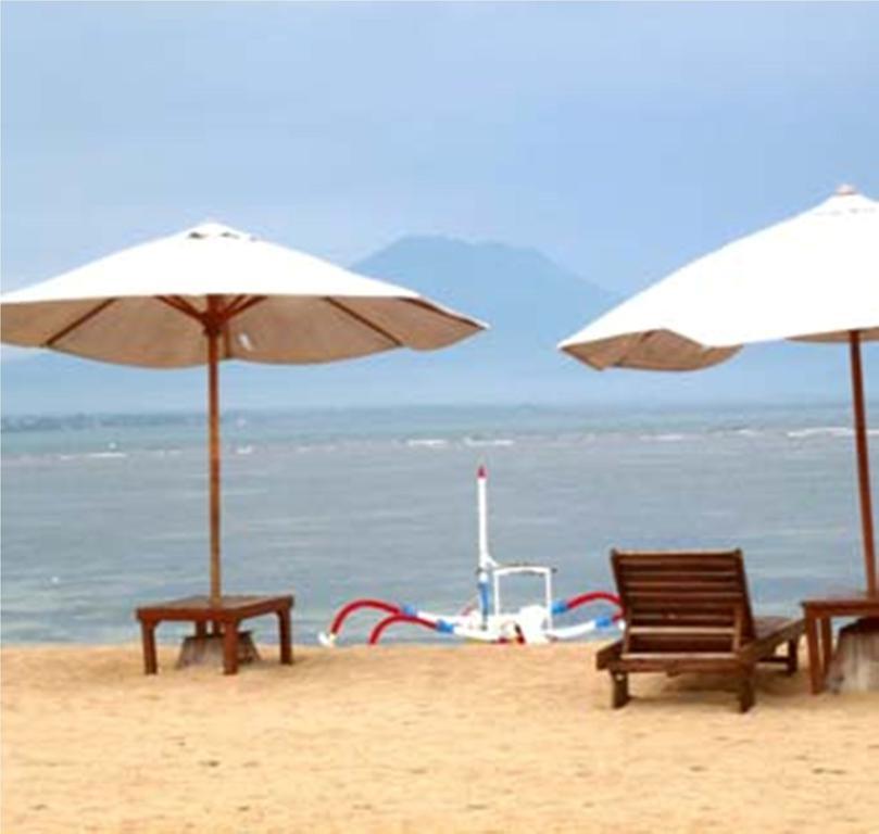 Gazebo Beach Hotel Sanur Exterior foto